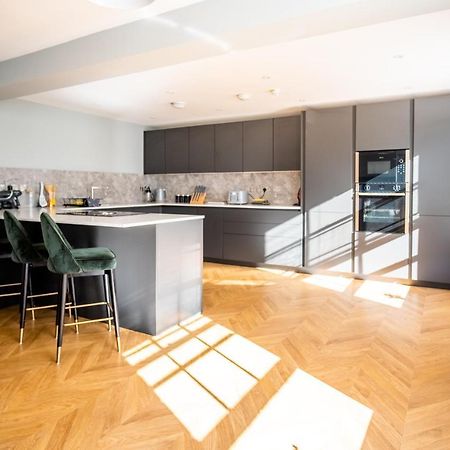 Luxury 3 Bed Penthouse With Off Street Parking Apartment Norwich Exterior photo