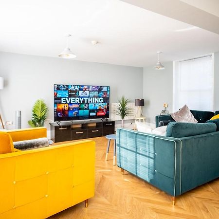 Luxury 3 Bed Penthouse With Off Street Parking Apartment Norwich Exterior photo