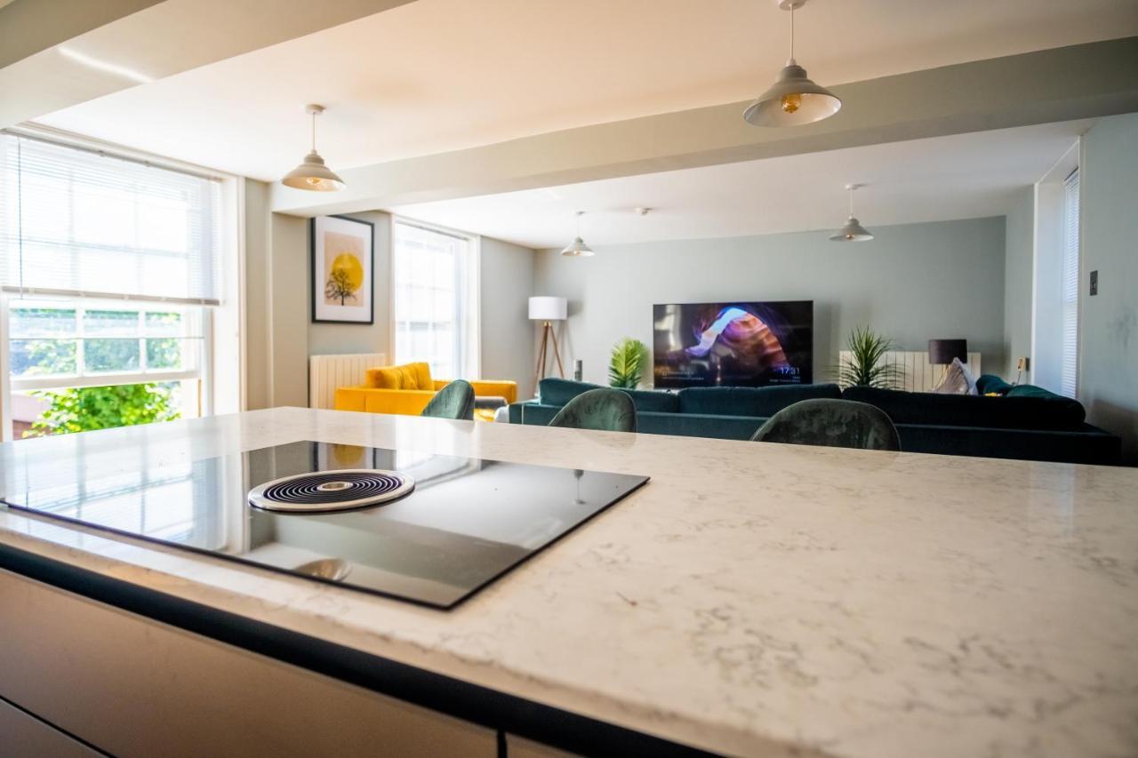 Luxury 3 Bed Penthouse With Off Street Parking Apartment Norwich Exterior photo